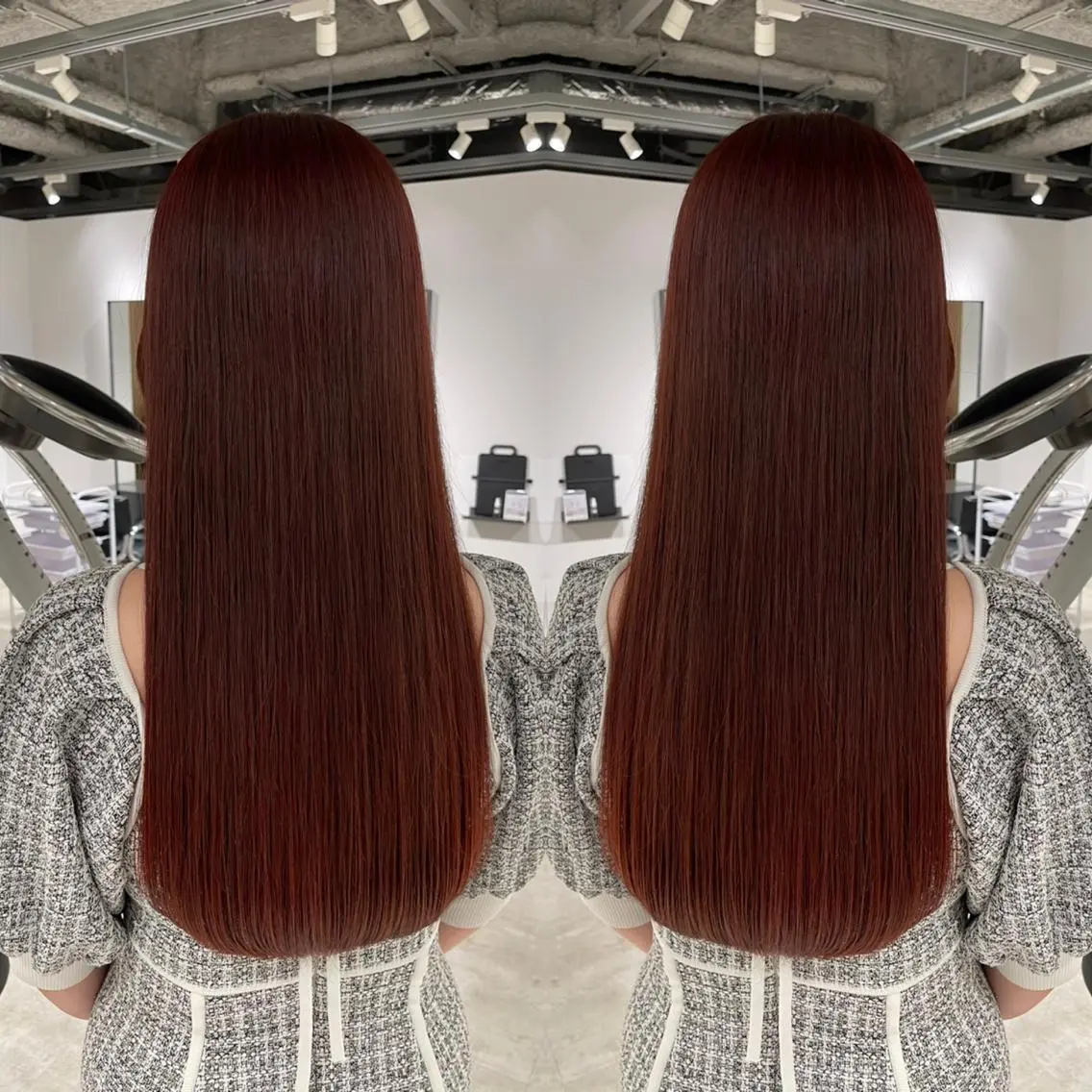 ロング カラー パーマ ヘアアレンジ メンズ キッズ ネイル マツエク・マツパ アイブロウ カット ヘアカラー トリートメント ヘアセット ✅髪質改善/縮毛矯正 /ヤマモト トキオ✅のヘアスタイル