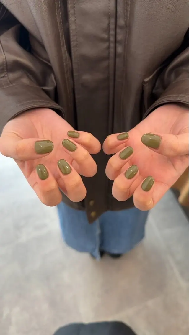 ネイル ワンカラーネイル nail Han houseのネイルデザイン