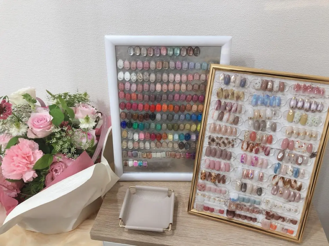 ハンドネイル saki_ nail heronのネイルデザイン