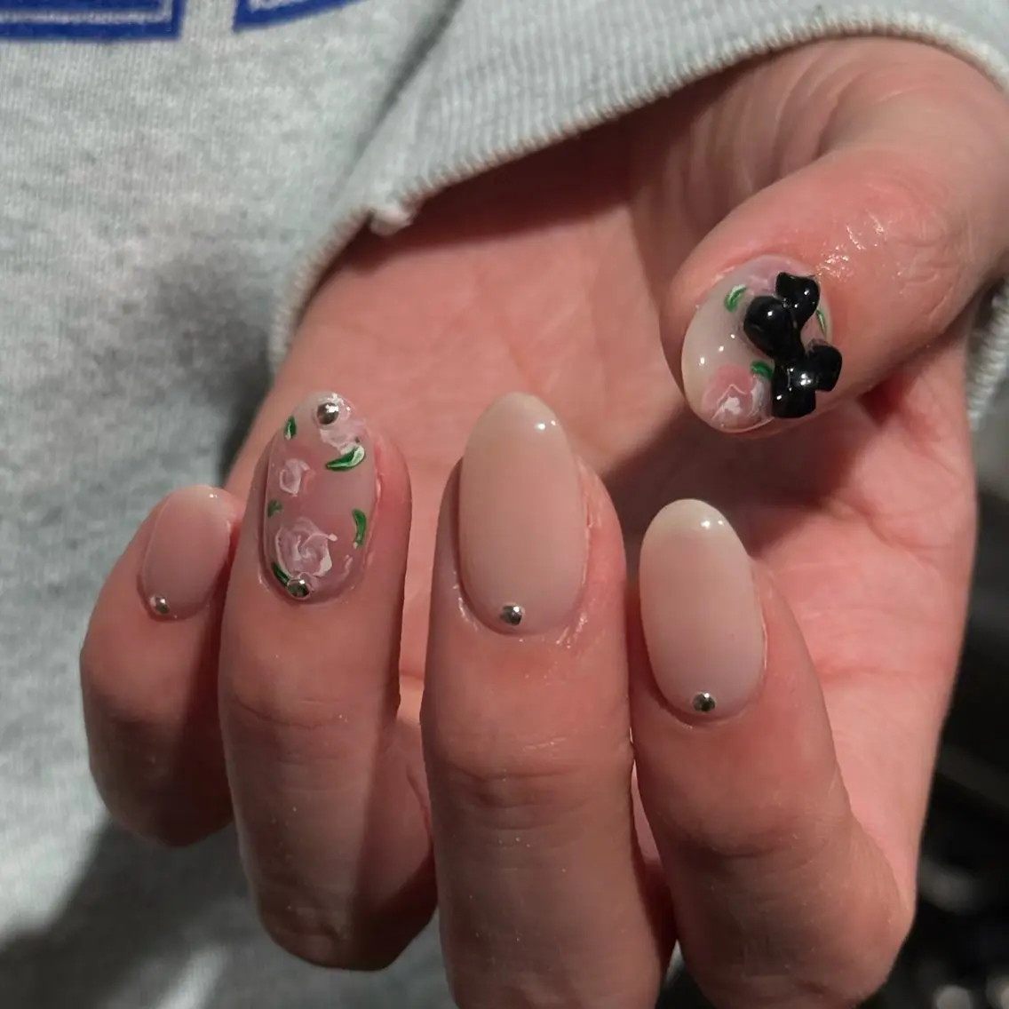 【Hand】オフ有 人気NO.1 90分持ち込みアートの写真