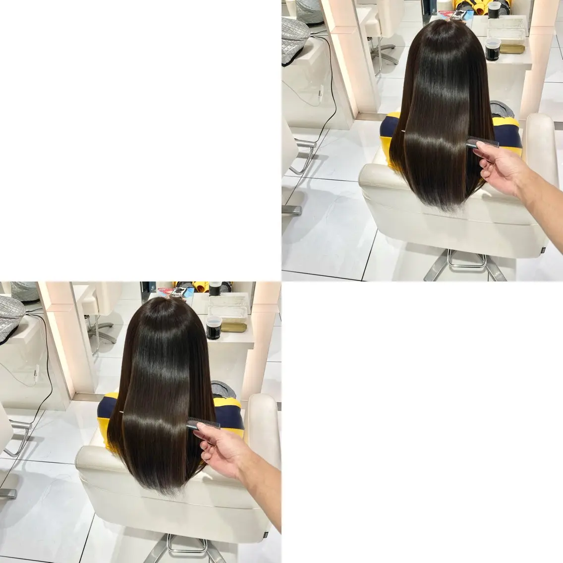 【質感重視プラン】ツヤ感カラー＋艶2ケアトリートメント✨の写真