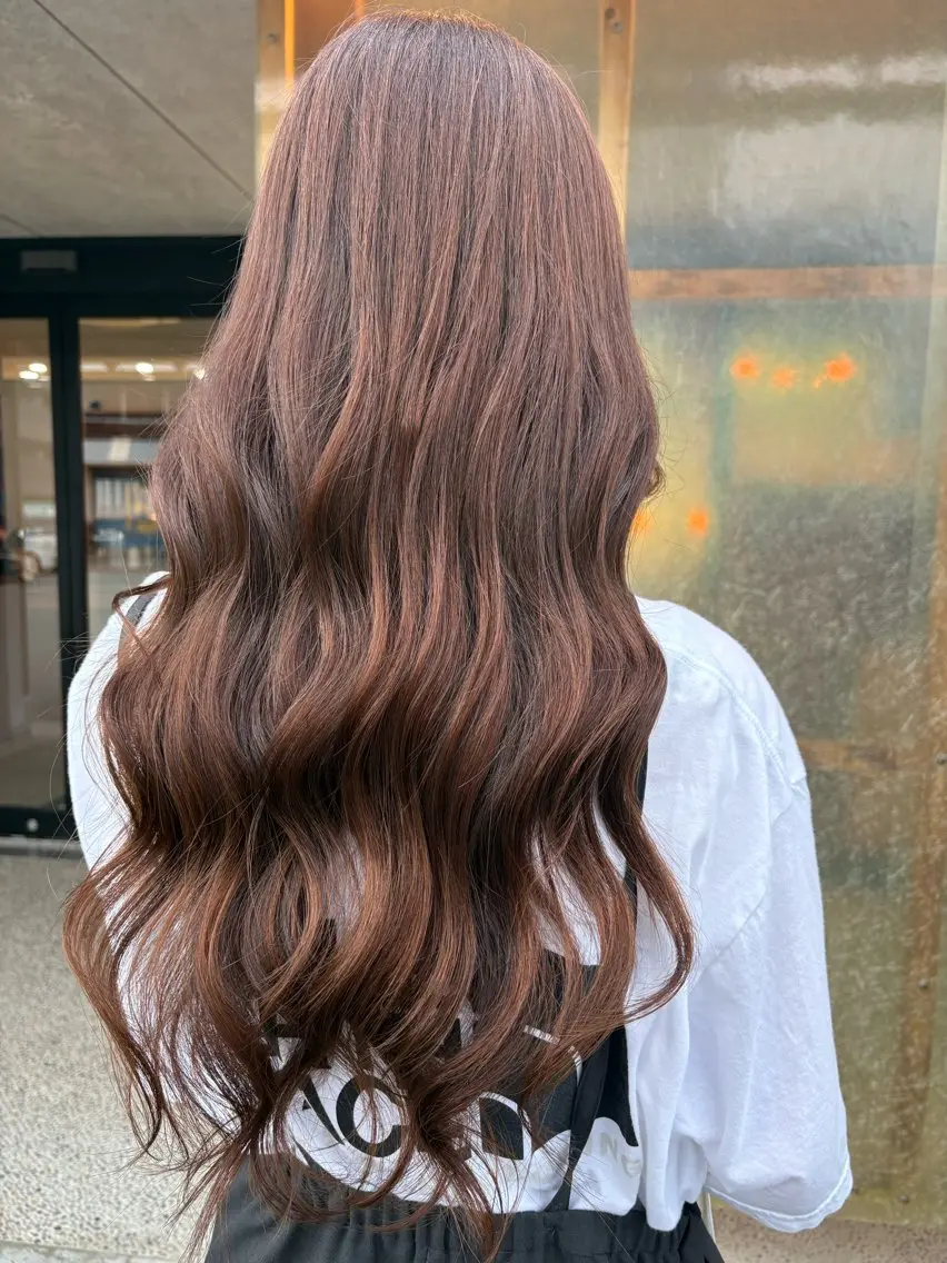 ロング 丹羽 来夢のヘアスタイル