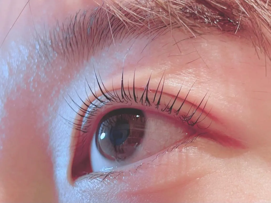 マツエク・マツパ パリジェンヌラッシュリフト eyesalon ROMU.のマツエク・マツパデザイン
