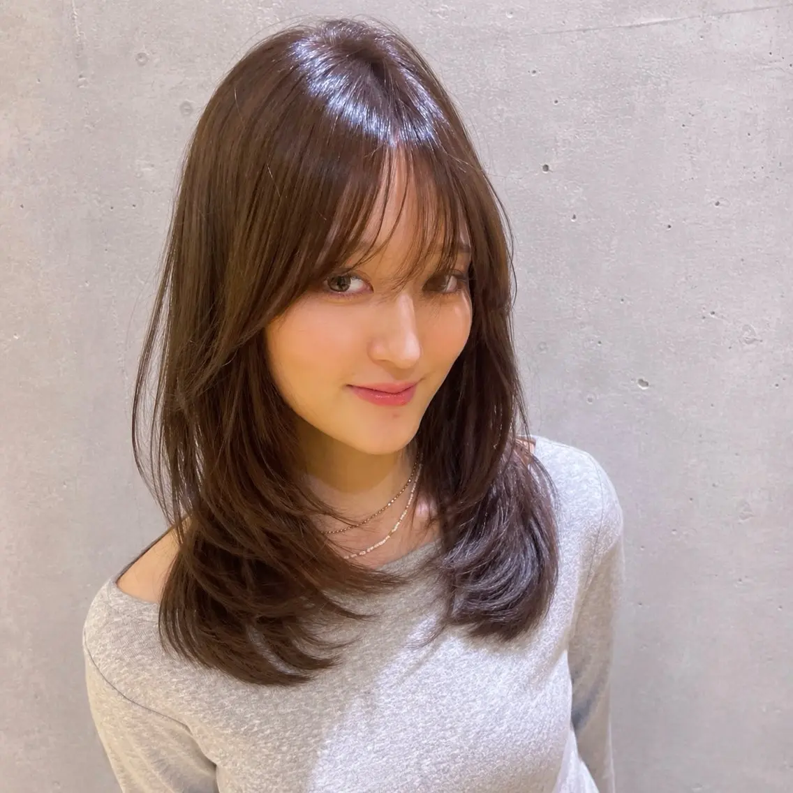 ロング ヘアカラー Say.🌿 江口ことはのヘアスタイル