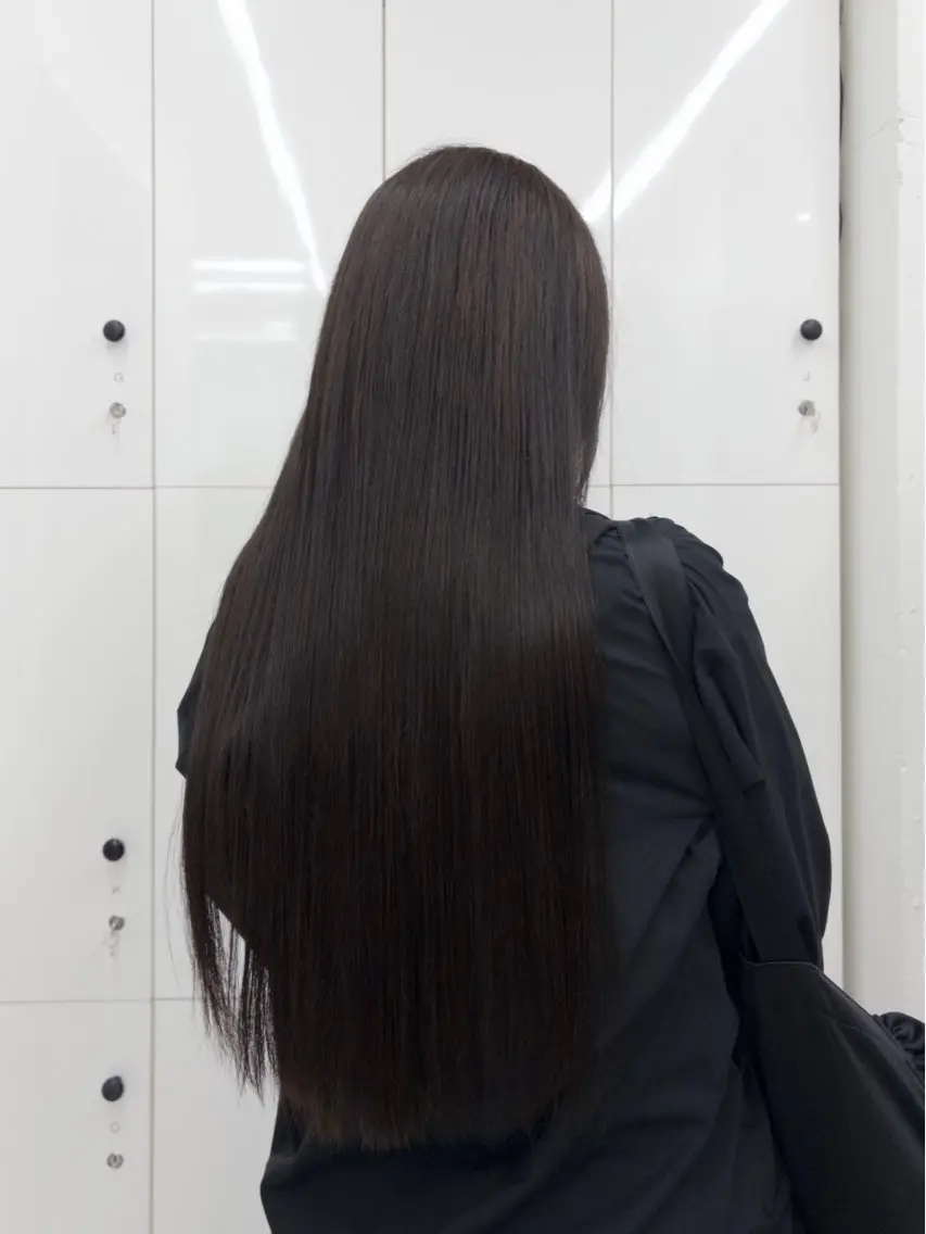 カラー 野内 柚那のヘアスタイル