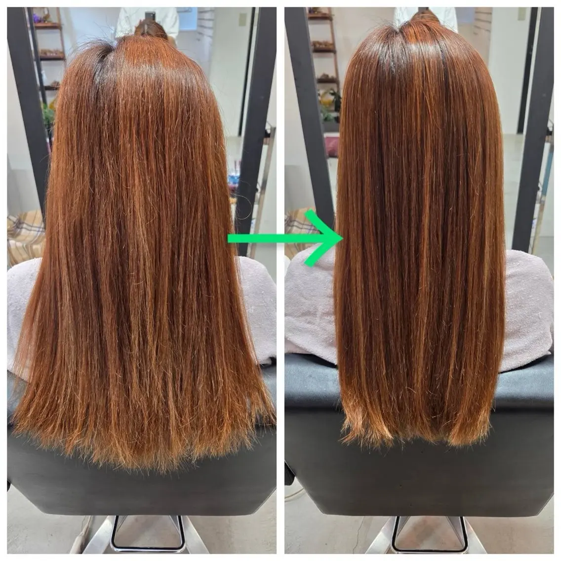 ロング ハイライト Kiruca 海野のヘアスタイル