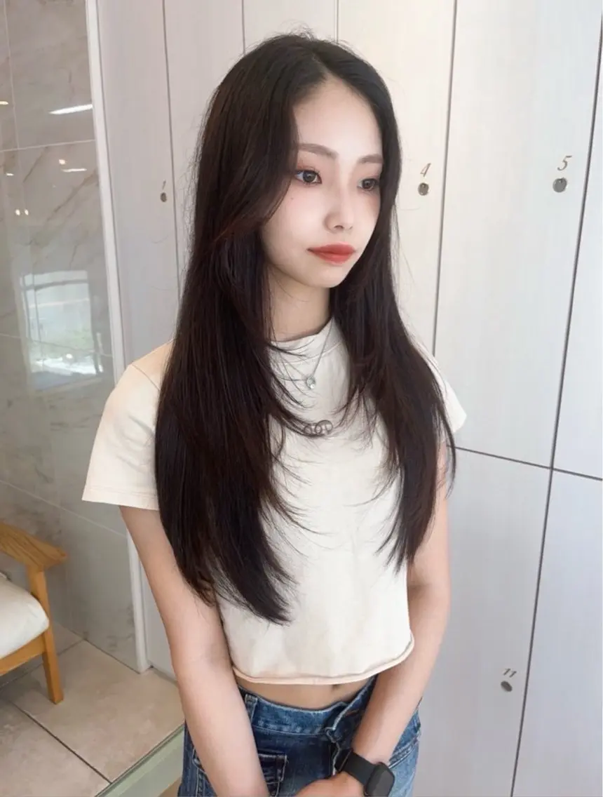 ロング ORO千里山店/ 里見愛梨のヘアスタイル