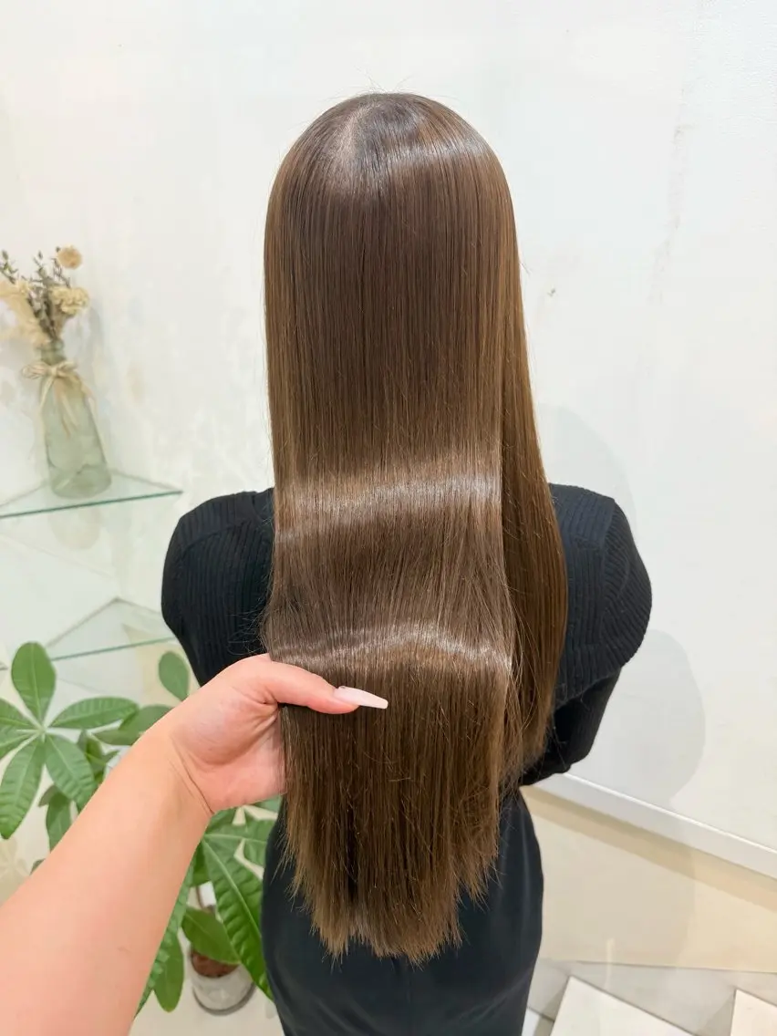 ロング ヘアカラー ♡艶髪/顔周り♡ Konomiのヘアスタイル
