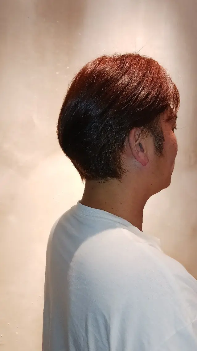 カラー ヘアカラー 長島 想芽のヘアスタイル