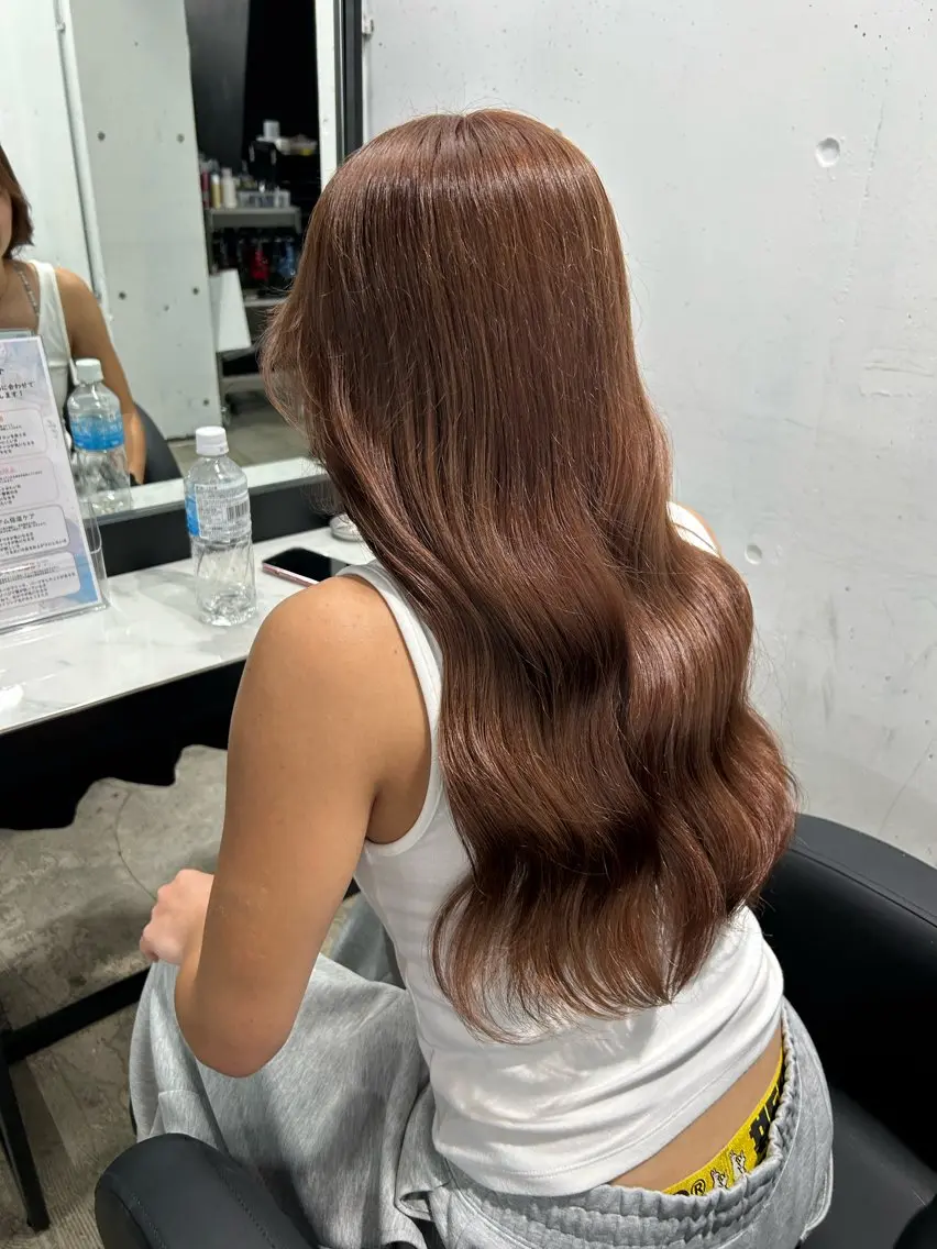 ロング カラー 【pia】 syuuのヘアスタイル