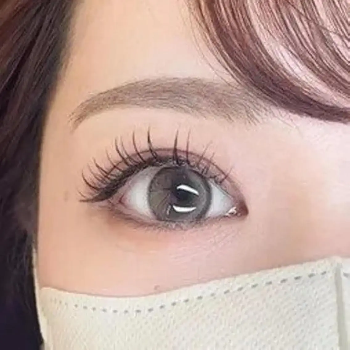マツエク・マツパ Aranasalon 上野店2のマツエク・マツパデザイン