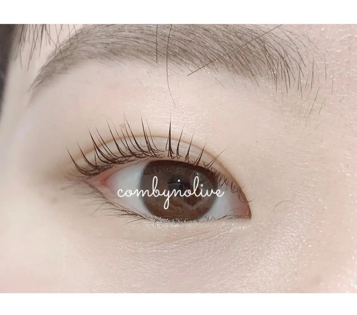 マツエク・マツパ パリジェンヌラッシュリフト Laurel eye ローレルのマツエク・マツパデザイン