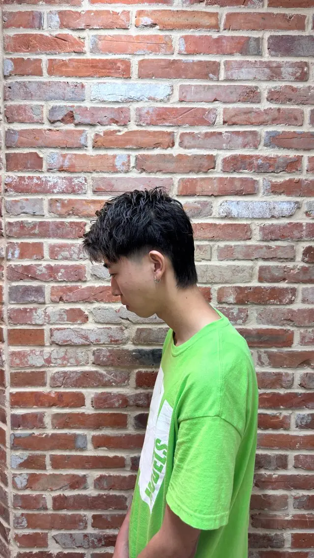 ショート マレットヘア ショートヘア 💈菊地 隆斗💈のヘアスタイル