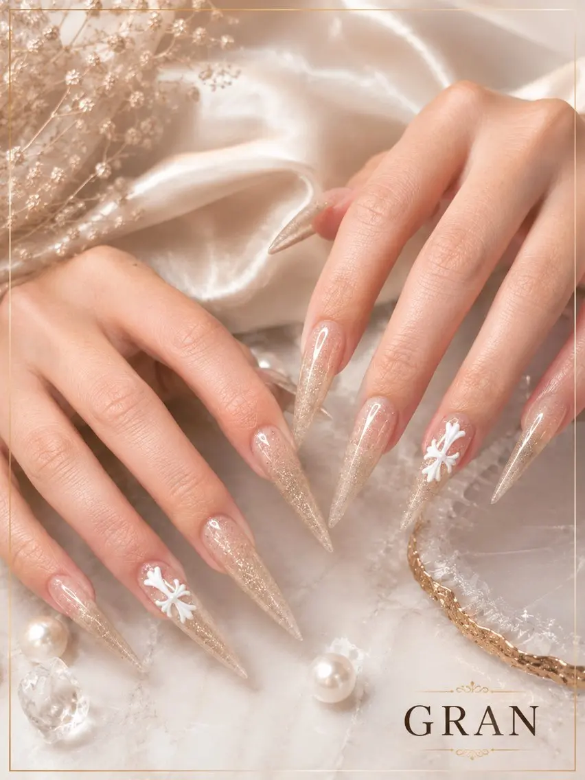 ロング GRAN NAILのネイルデザイン