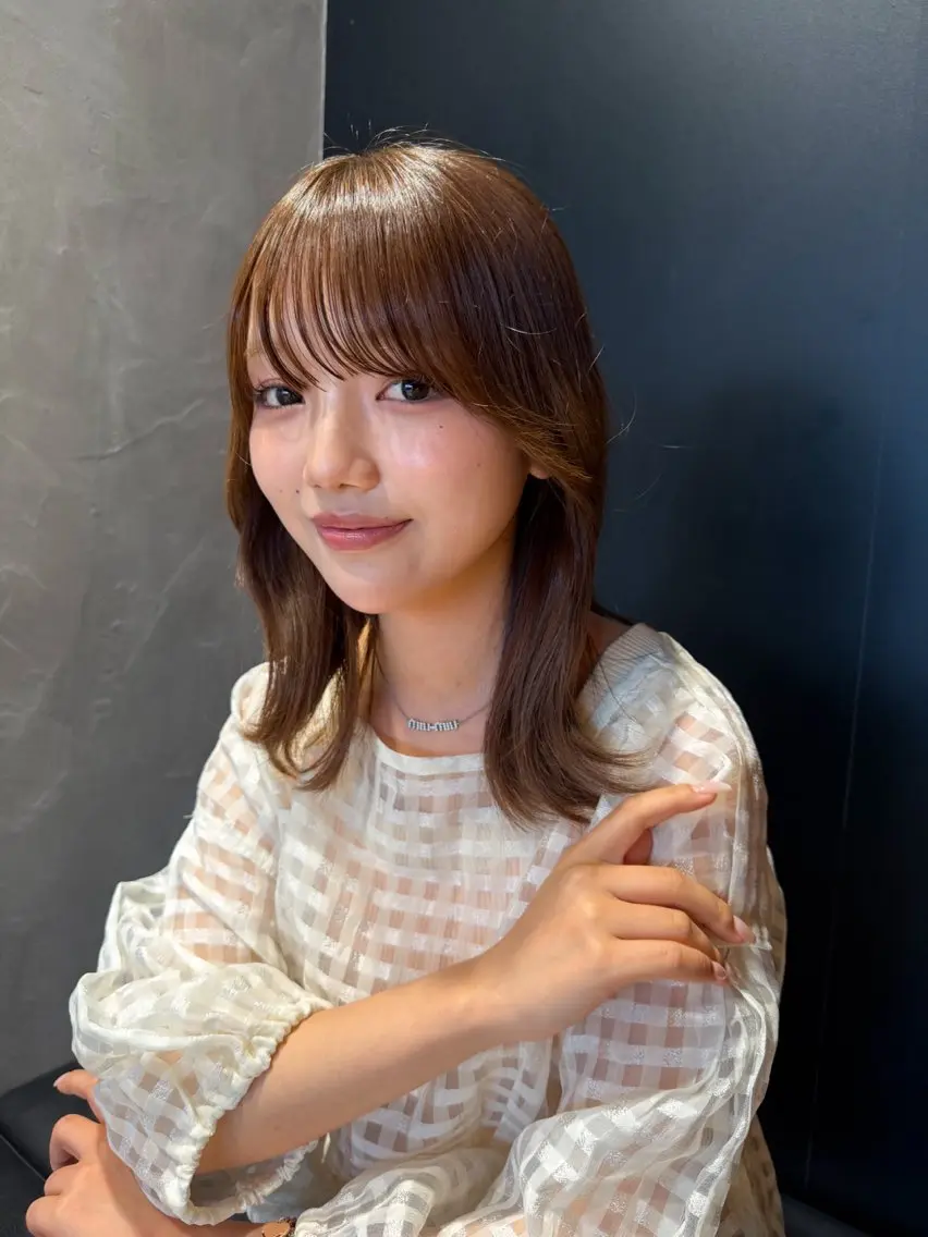 ショート カラー カット ヘアカラー トリートメント 髪質改善/大人ヘア/ 透明感/メンズ/優真のヘアスタイル