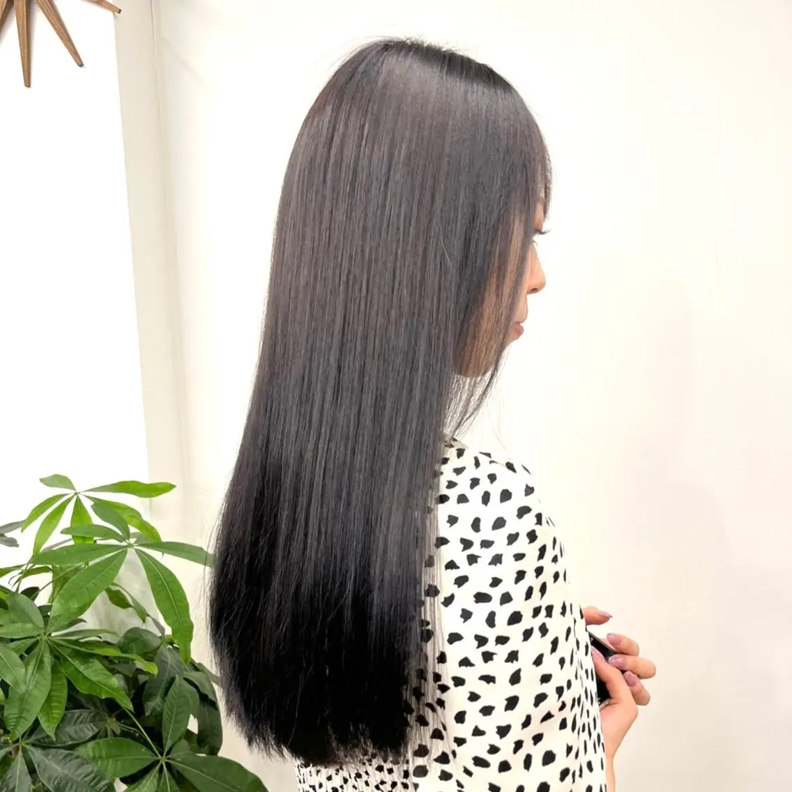 ロング カラー 入学式 卒業式のヘアスタイル 似合わせカット 小顔カット HIROKO / 透明感暖色カラー🎀のヘアスタイル