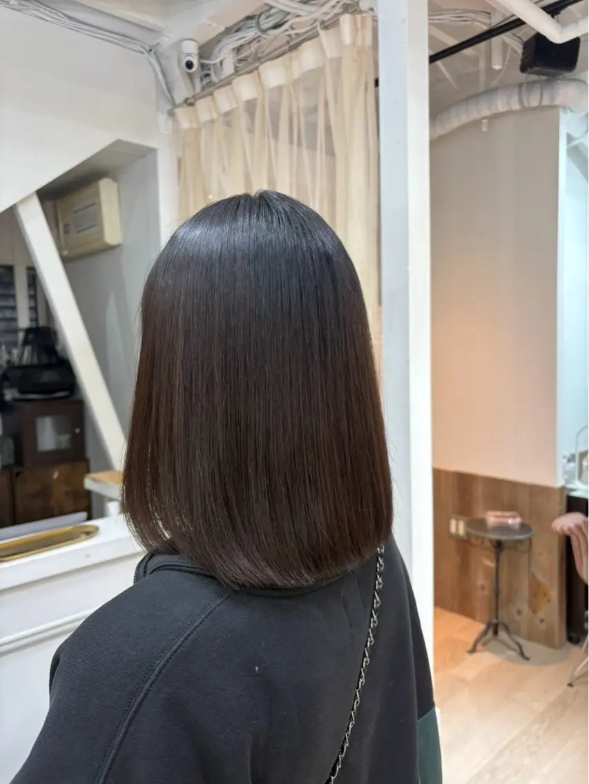ミディアム 大木 創夢のヘアスタイル
