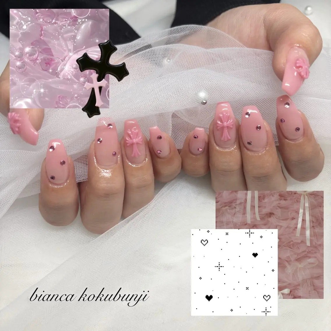 ネイル ハンドネイル *Bianca国分寺 IGUCHI✮*｡ﾟのネイルデザイン