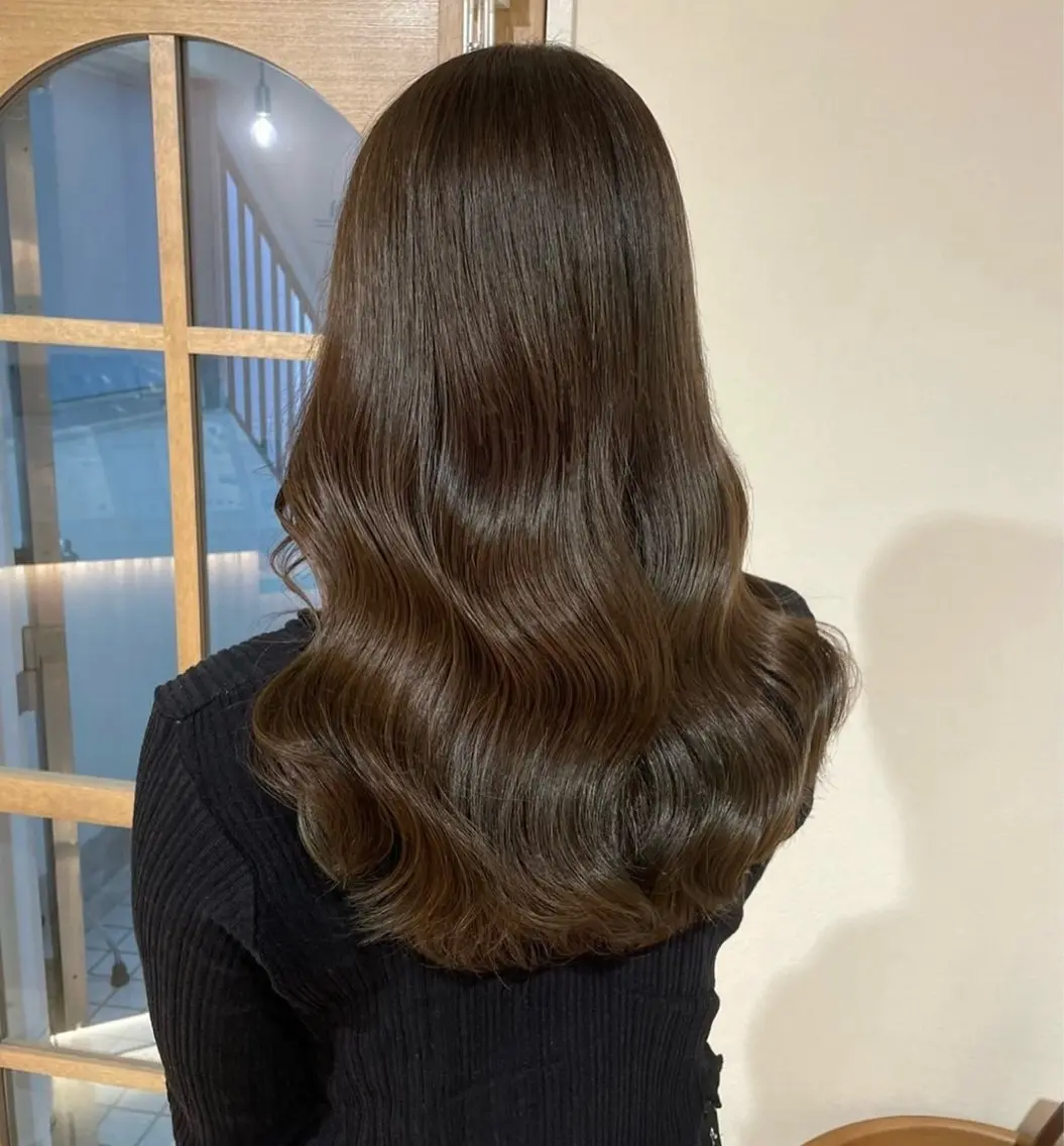 パーマ カット パーマ CreBiA ✶ミオンのヘアスタイル
