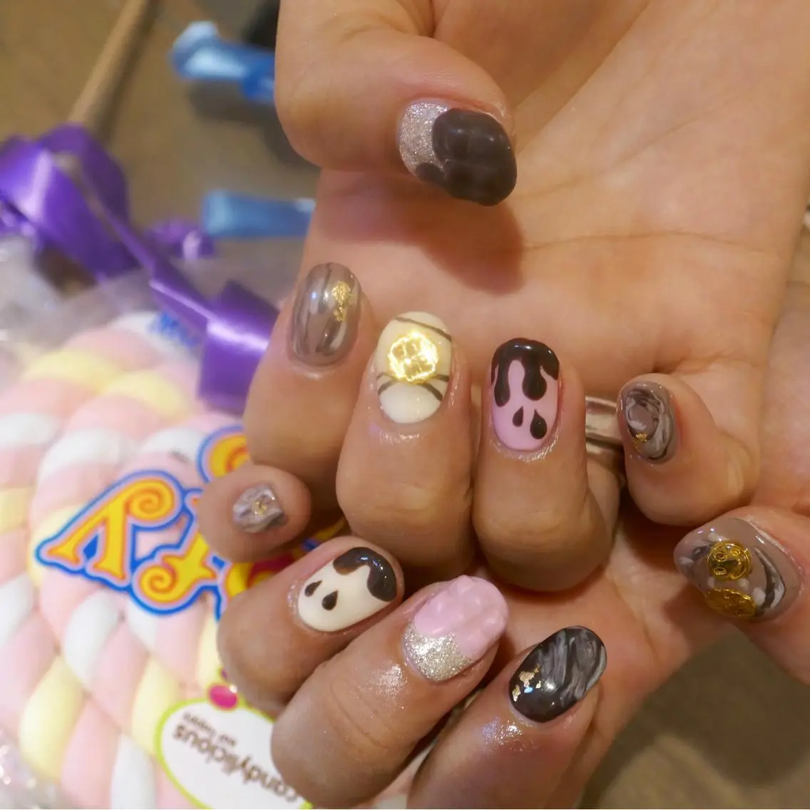 ネイル バレンタイン ハンドネイル Chipieee Tokyoのその他イメージ