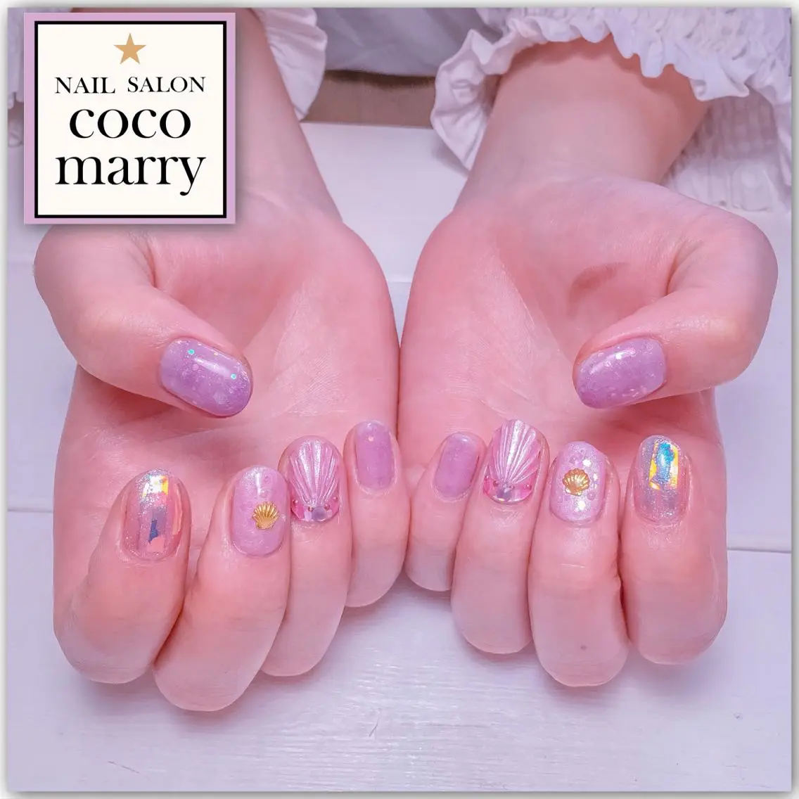 ネイル coco marry のネイルデザイン