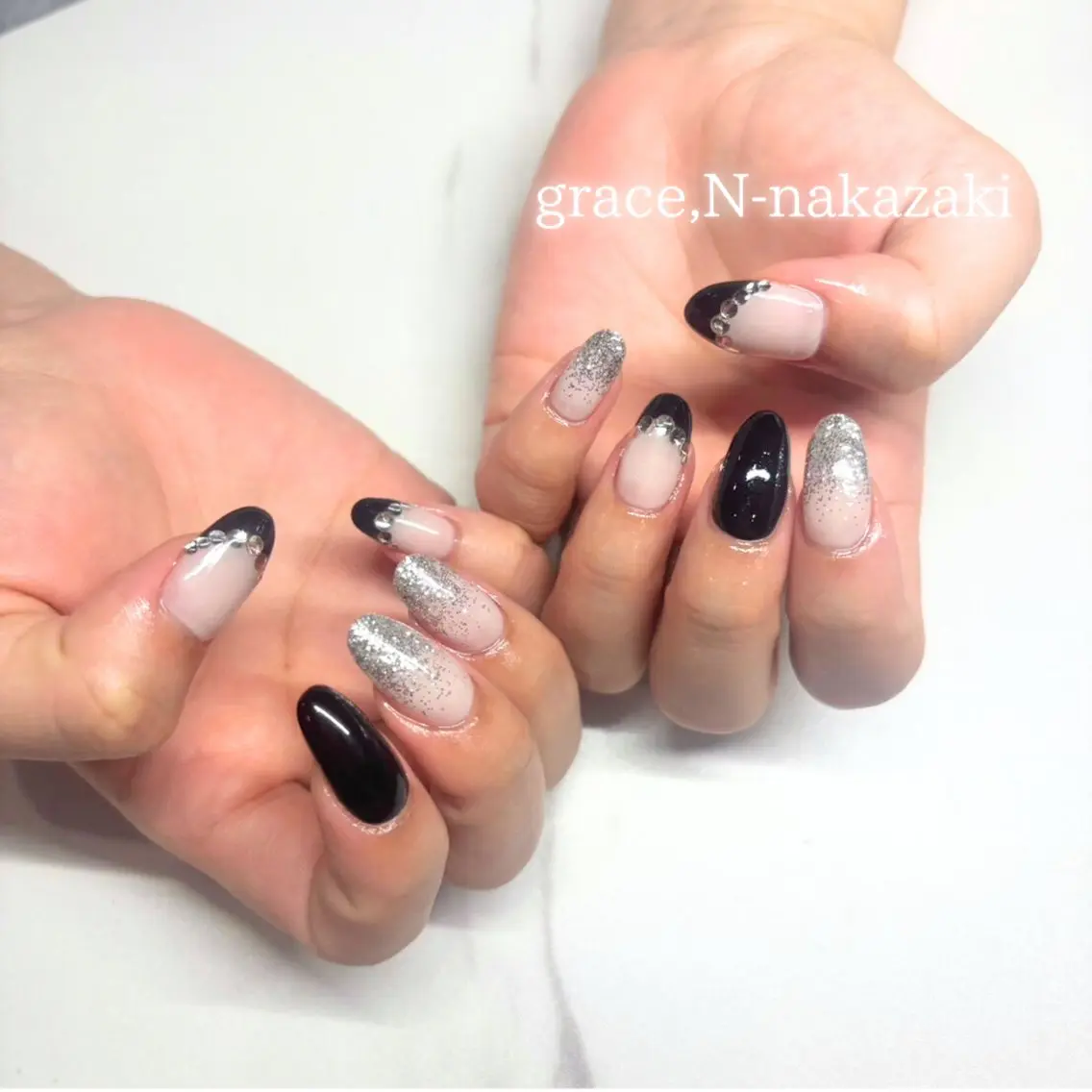ネイル grace,N -nakazaki1のネイルデザイン
