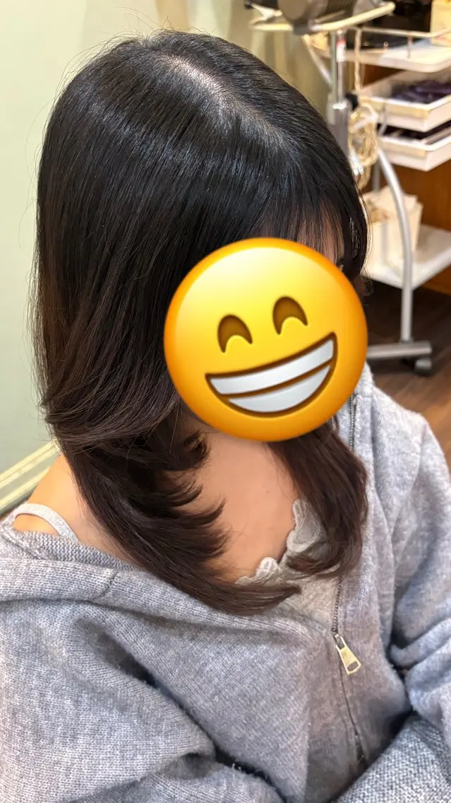 ロング ヘアアレンジ 顔周りカット レイヤーカット 小顔カット カット ジェシカ西宮店 (ヤマグチミオカ)のヘアスタイル