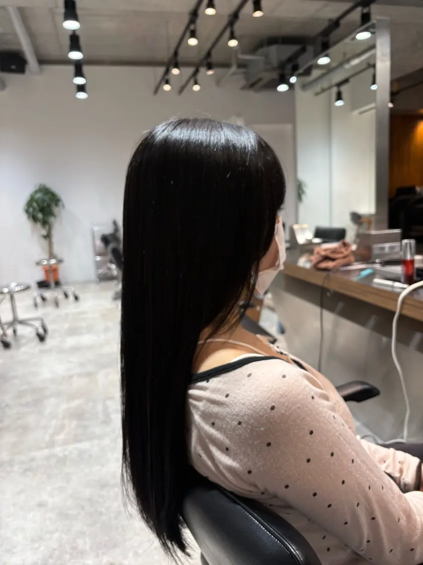 ロング 槇野 皓介のヘアスタイル