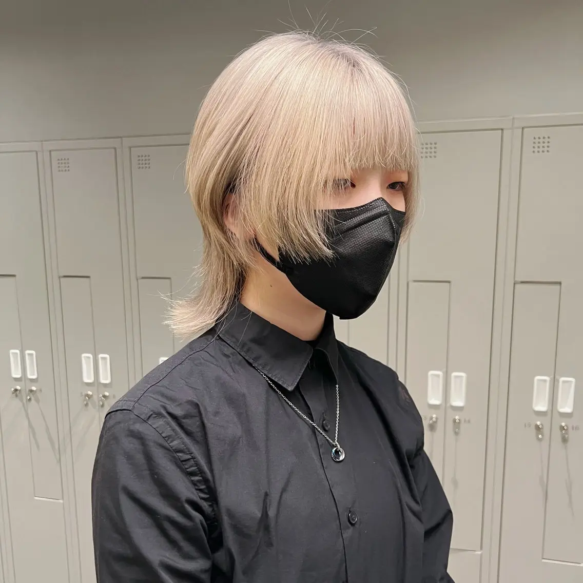 ショート 🐺立川のウルフ屋 さん🐺おかみ🐺のヘアスタイル
