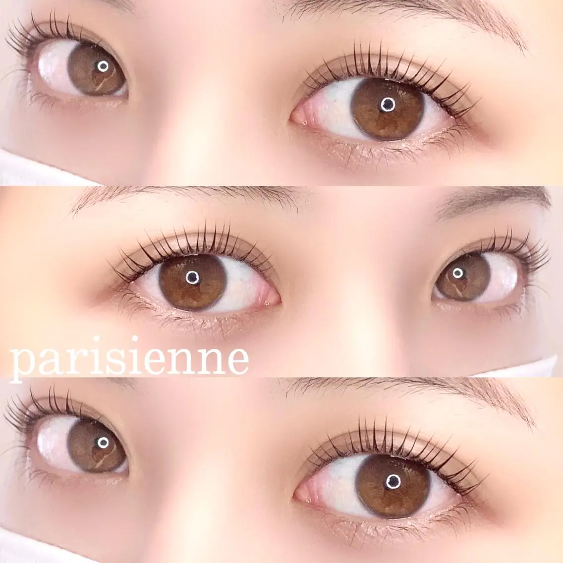 マツエク・マツパ パリジェンヌラッシュリフト eyelash "Koa"🕊🤎のマツエク・マツパデザイン