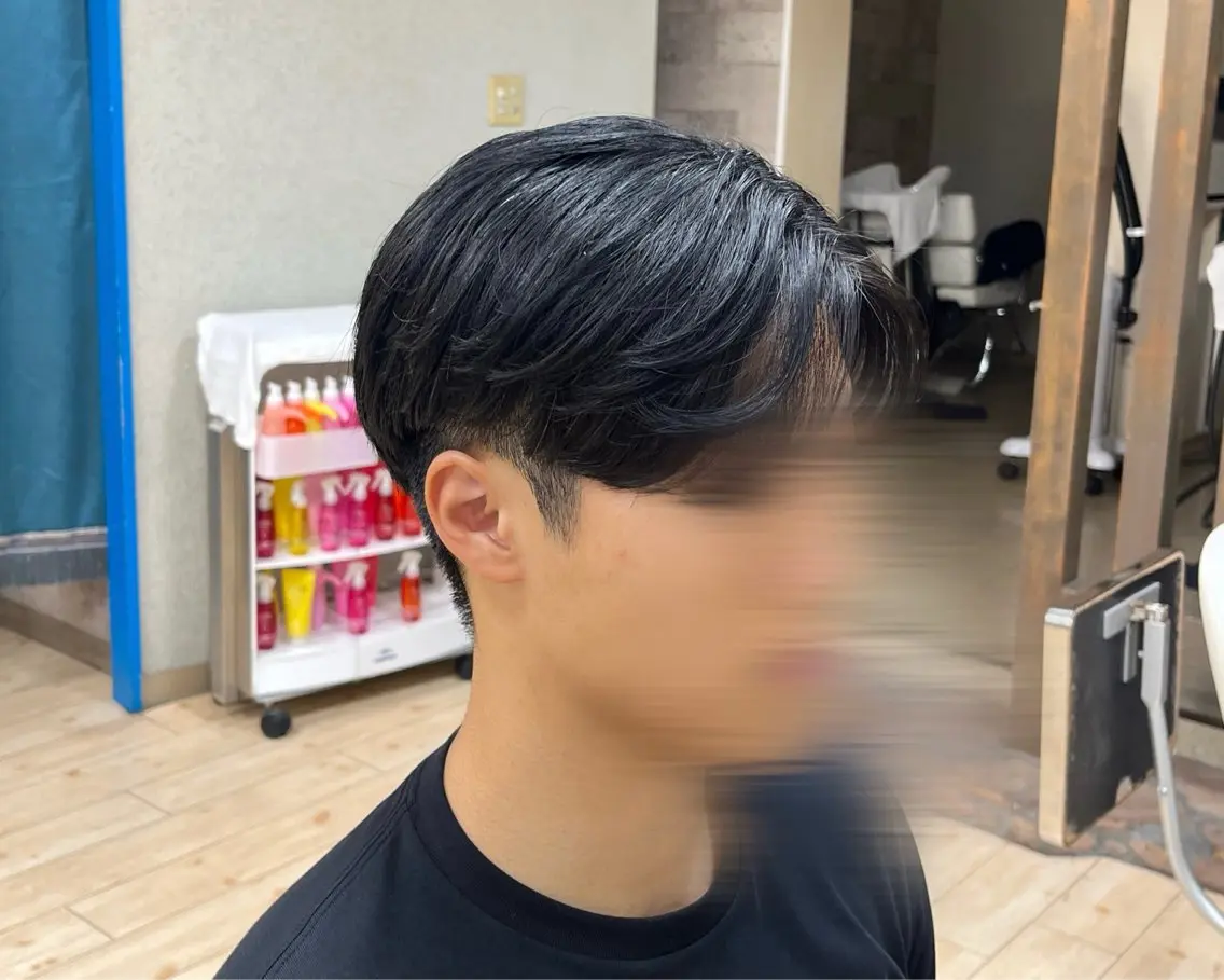 本日空きございます◎メンズカット✂️０円✨ モデル募集中の写真
