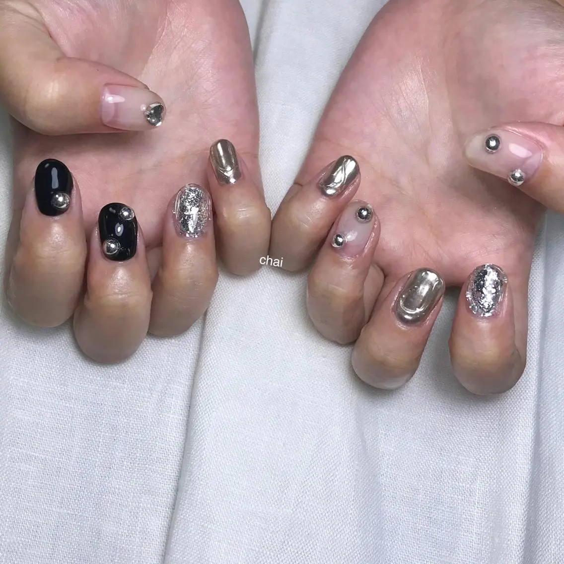 ネイル ハンドネイル chai nail _ai📍鶴橋/桃谷のネイルデザイン