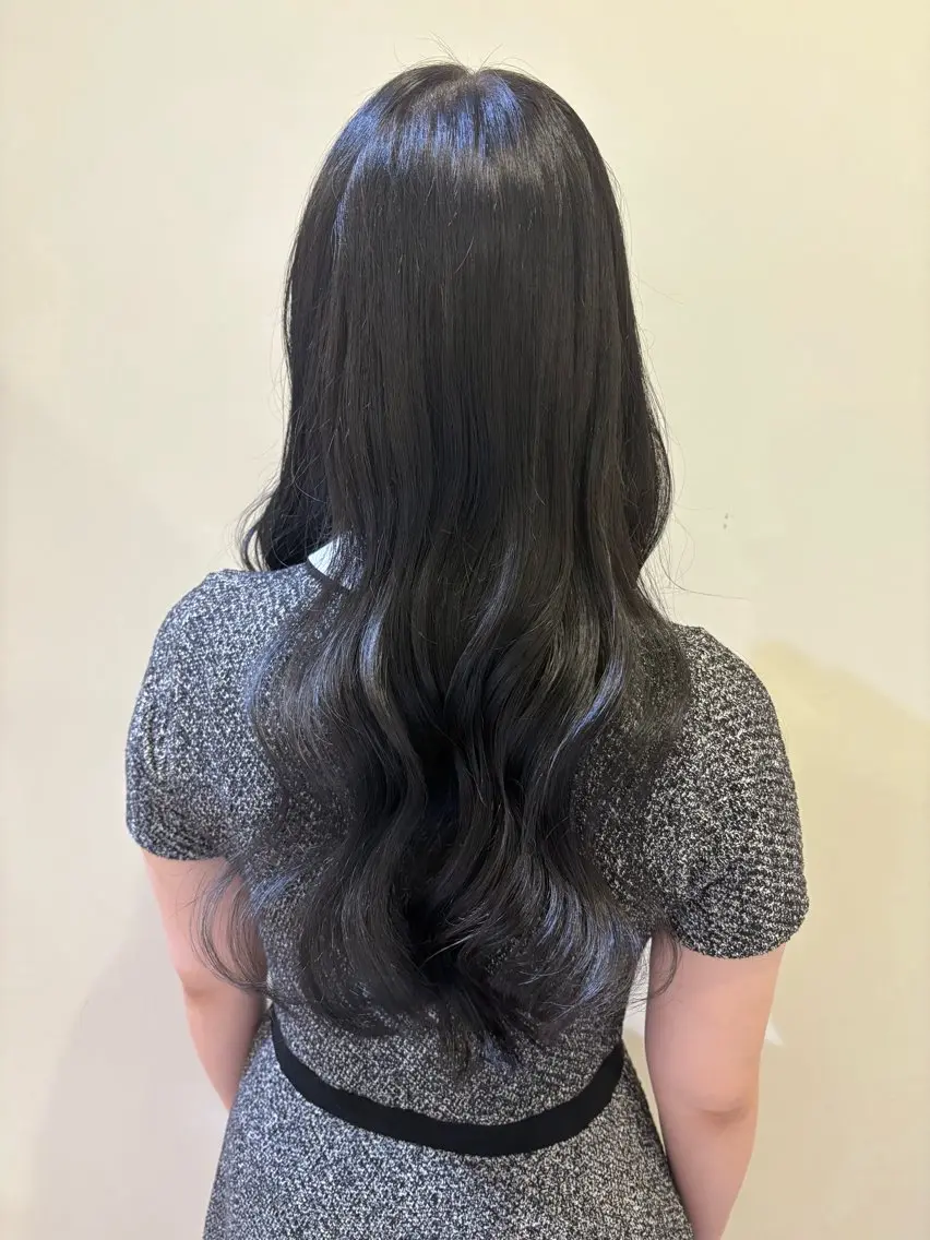 ロング ヘアアレンジ ヘアセット ボウ🪞ヘアセット /メイク/マツパのマツエク・マツパデザイン