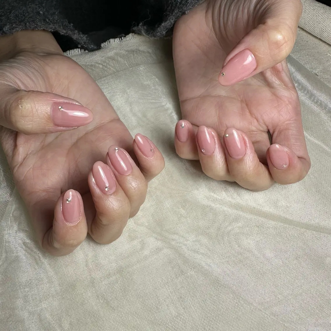 ネイル 里見 麗のネイルデザイン