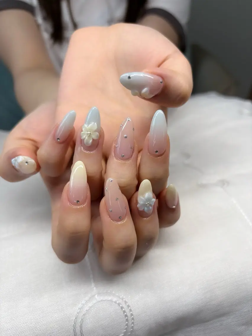 ネイル Trang nail自宅サロンのネイルデザイン