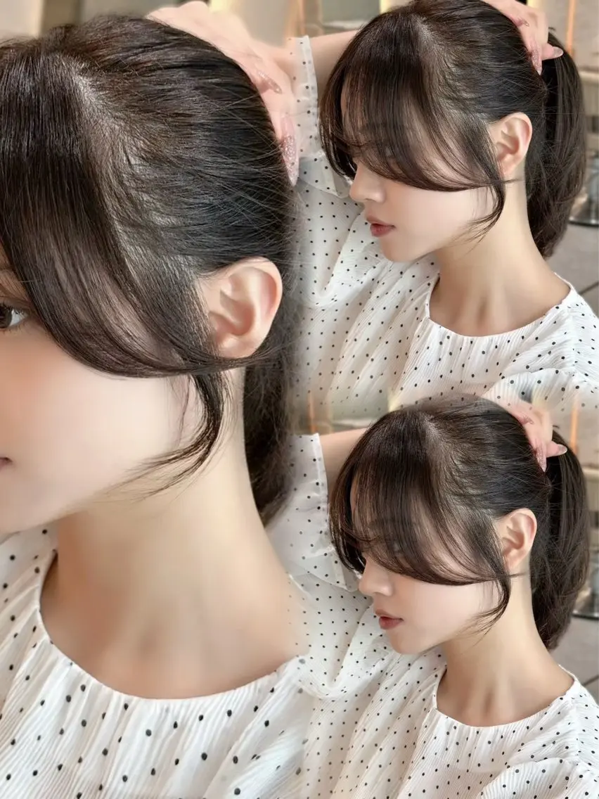 ミディアム カラー ヘアアレンジ カット ⭐️巻ける縮毛矯正/ レイヤー to-kiのヘアスタイル