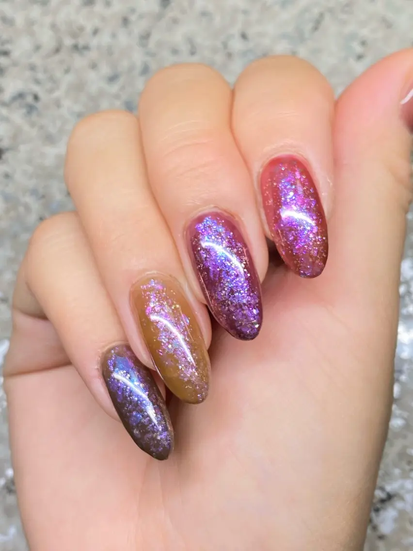 ネイル mau nail ,to skinのネイルデザイン