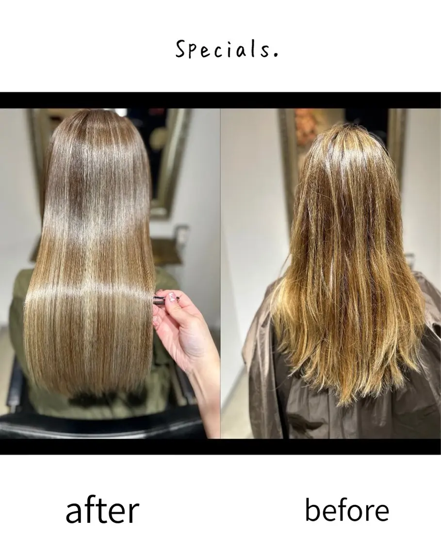 セミロング 岩崎 恵実のヘアスタイル