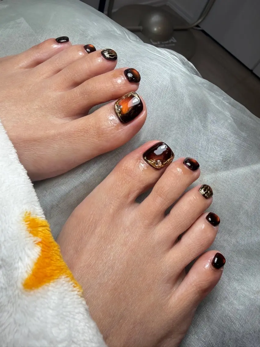 ネイル フットネイル Nail Salon Anのネイルデザイン