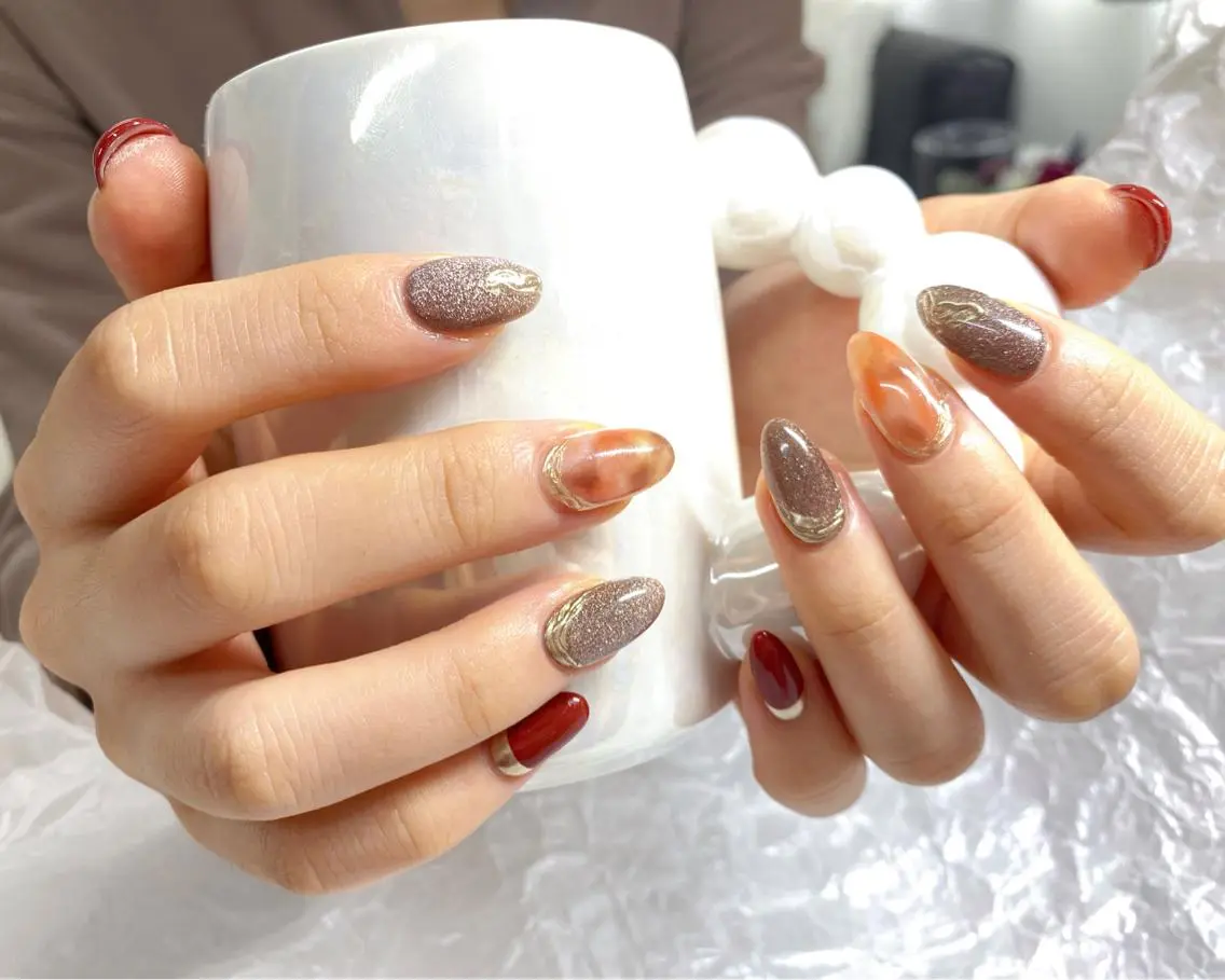 ネイル ハンドネイル ハンドケア BLinLin nail salonのネイルデザイン