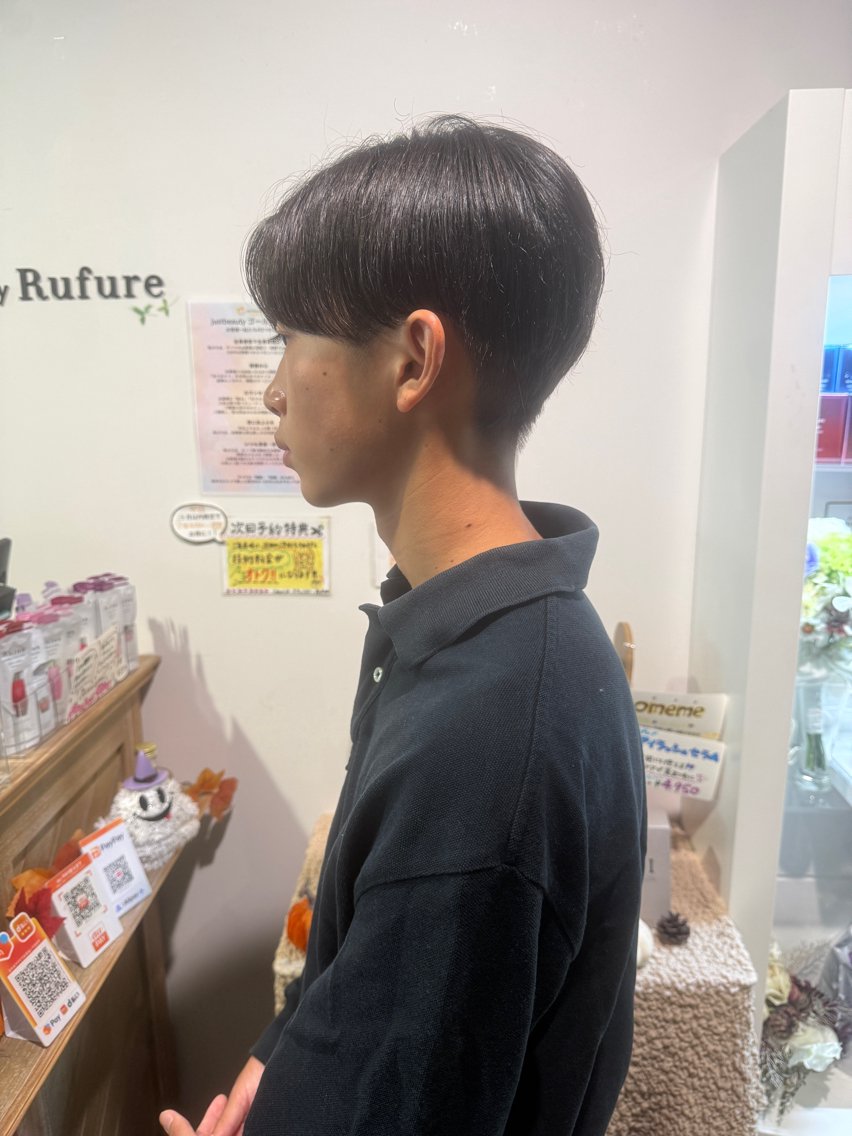 メンズ センターパート カット 🦋‪メンズ特化 美容師/紀輔🦋‪のヘアスタイル