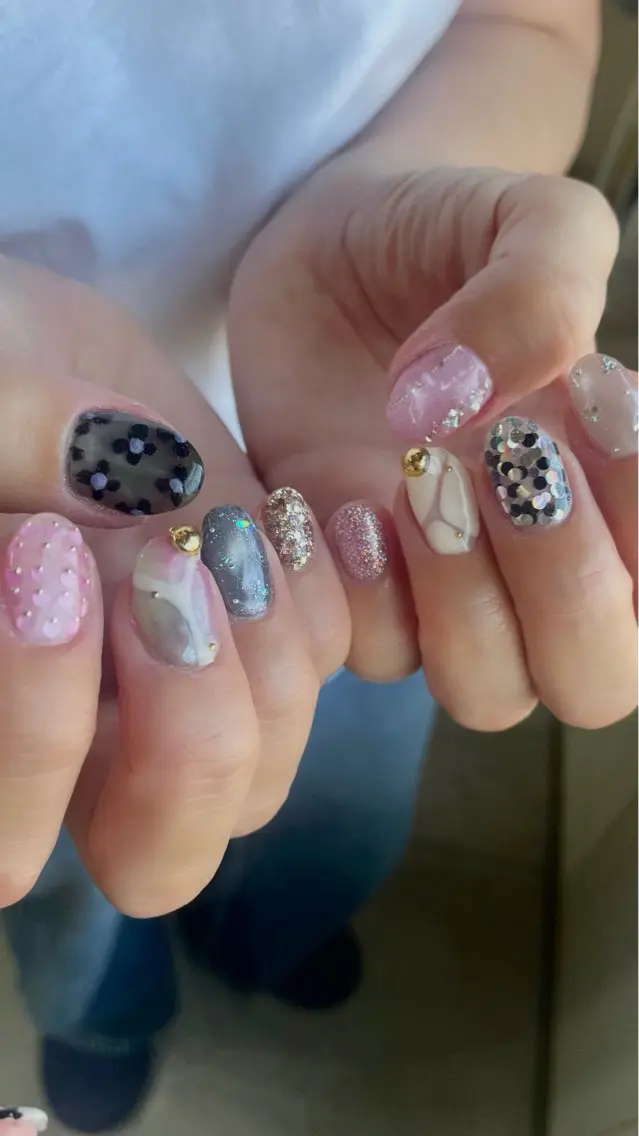 ネイル ハンドネイル M Nailのネイルデザイン