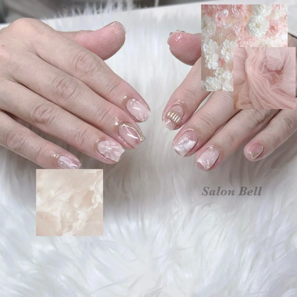 ネイル ハンドネイル Totalsalon Bell木村𝜗𝜚のネイルデザイン