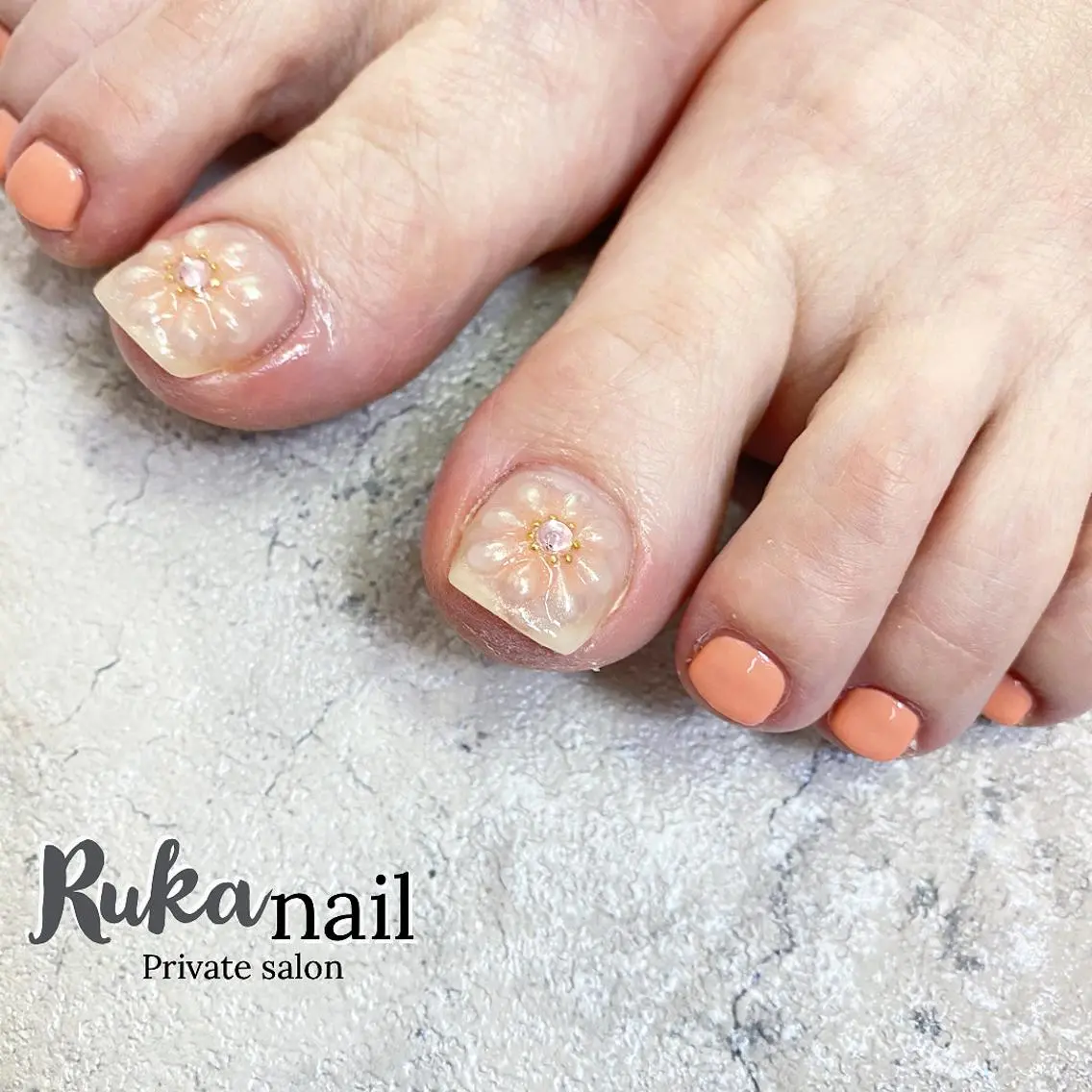 ネイル Ruka nail 【ﾙｶ ﾈｲﾙ】のネイルデザイン