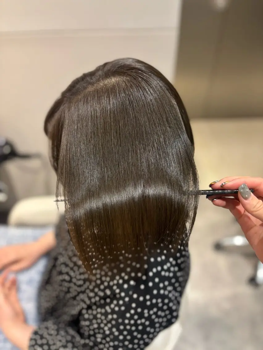 ショート カット ヘアカラー トリートメント 美髪ヘア 🤍erikaのヘアスタイル