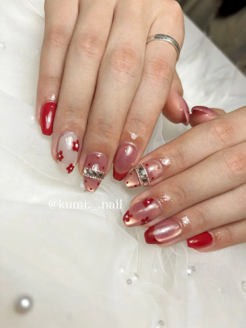 ネイル ハンドネイル 93 nailのネイルデザイン