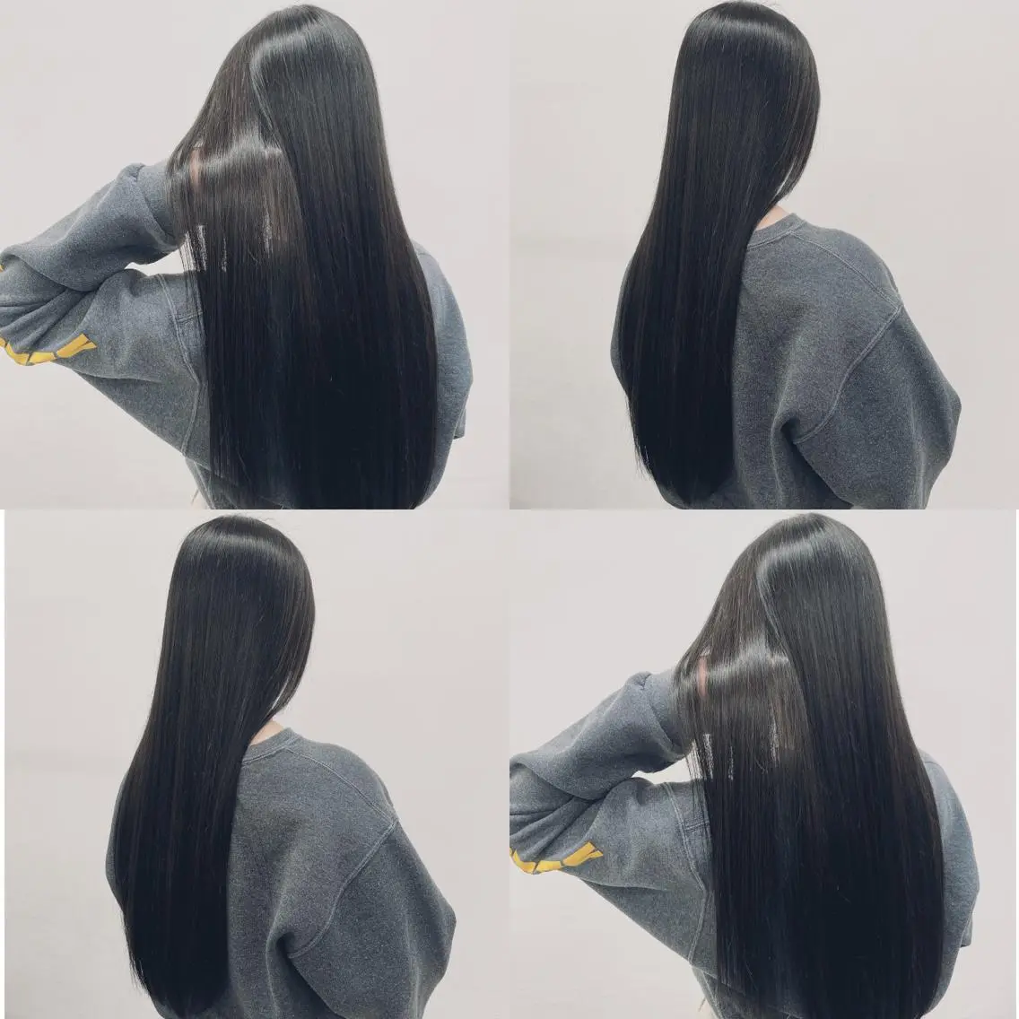 ミディアム カラー ヘアアレンジ 💍透明感×韓流ハイ トーン💍RYUTAのヘアスタイル