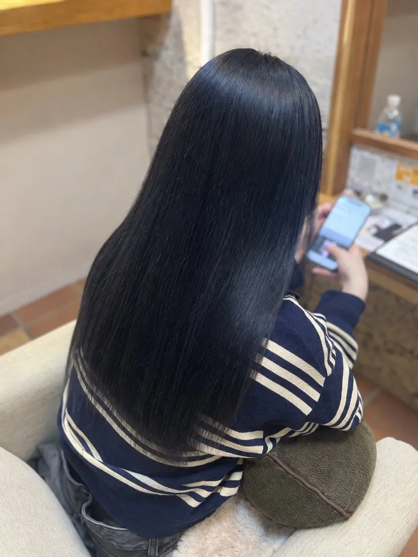 カラー 廣瀬 京花のヘアスタイル
