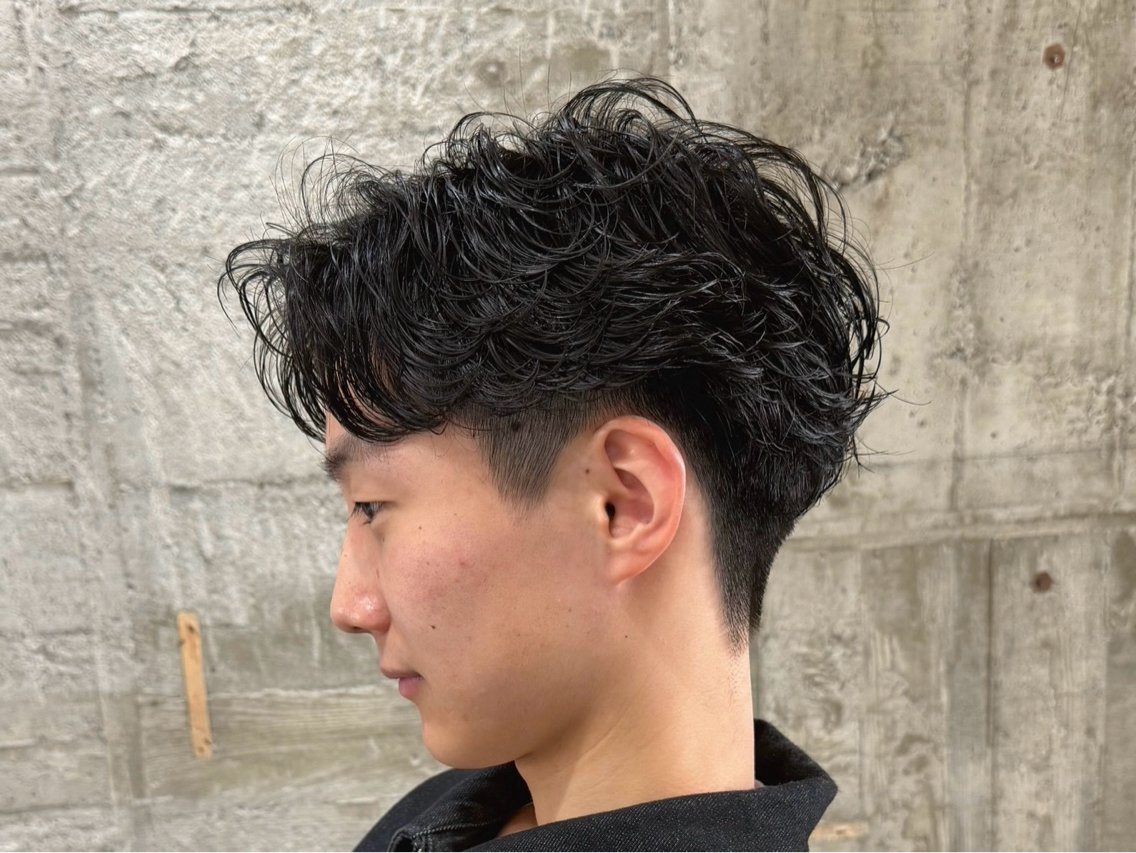 ショート カット 根本 陽斗のヘアスタイル