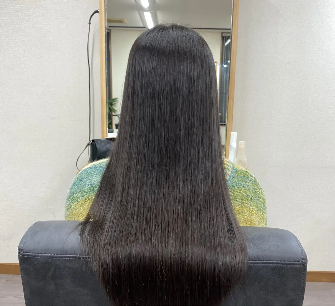 ロング カラー こもり なおやのヘアスタイル